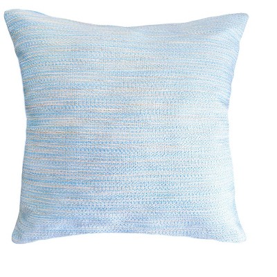 Bay View Blue Indoor Outdoor Pillow 16x16