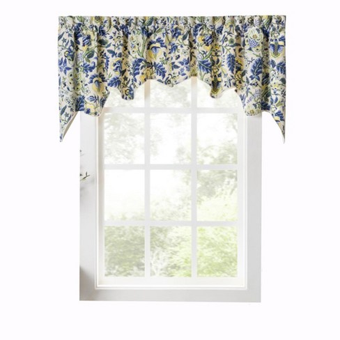 Regency Jacobean Floral Tailored Window Valance by Waverly