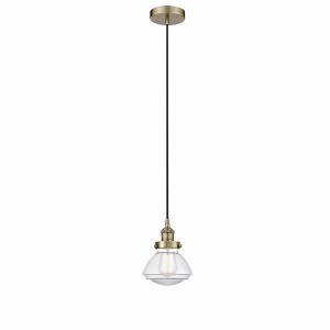 Olean - 1 Light Mini Pendant In Industrial Style-8.75 Inches Tall and 6.75 Inches Wide - 1 of 1