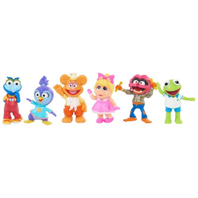muppet babies playroom figure set