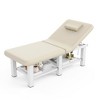 Dolonm 75" Professional Massage Table,Folding Metal Frame, 660LBS Capacity, Skin-Friendly PU Leather - 4 of 4