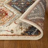 Bohemian Rustic Traditional Geometric Indoor Runner Area Rug by Blue Nile Mills - 3 of 4