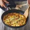 KitchenAid 10" Hard-Anodized Induction Frying Pan with Lid Matte Black - 2 of 4