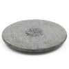Gulches Decorative Bowls: Artisanal Mango Wood Lazy Susan Serving Plate - 3 of 4