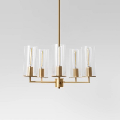 Lyndon Chandelier Brass - Threshold™