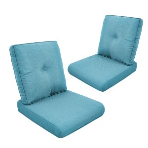 Gymojoy 22 in x 24 in Outdoor Chair Deep Seat Replacement Cushion - 1 of 4