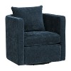NicBex Swivel Barrel Chair with Back Cushion Accent Chair, Modern Luxury Living Room Chair Comfy Chair for Office, Bedroom - 2 of 4