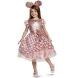 Mickey Mouse Clubhouse Rose Gold Minnie Deluxe Child Costume