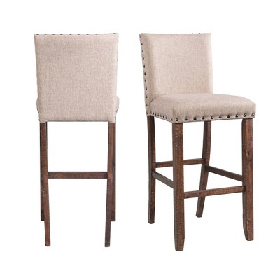 upholstered bar stools