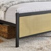 Iron Bed Frame, Metal Bed Frame, Wrought Iron Bed Frame, Iron Platform Bed Frame, Iron Canopy Bed - 4 of 4