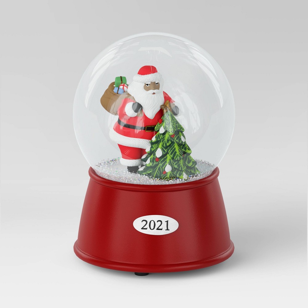 Santa AFAM Snowglobe - Wondershop