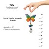 Woodstock Crystal Suncatchers, Crystal Wonders Butterfly, Crystal Wind Chimes For Inside, Office, Kitchen, Living Room Decor, 5"L - 4 of 4