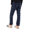 Old Ranch Brands Women's Plaid Organic Flannel Pajama Pant - 2 of 4