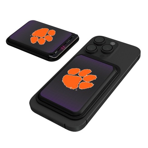 CLEMSON NEEDLEPOINT CREDIT CARD WALLET main image 1