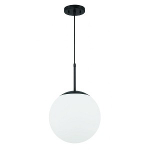 Craftmade Lighting Gaze 1 - Light Pendant in  Flat Black - 1 of 1