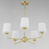 Maxim Lighting Bristol 5 - Light Chandelier in  Satin Brass - 4 of 4