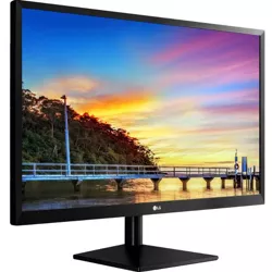 LG 27BK400H-B 27" Full HD LED Gaming LCD Monitor - 16:9 - Black - 27" Class - 1920 x 1080 - 16.7 Million Colors - FreeSync - 300 Nit - 2 ms GTG - HDMI