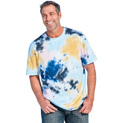 KingSize Lightweight Tie-Dye Crewneck Tee