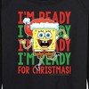 Women's - SpongeBob SquarePants - You Spin Me Round And Round Lightweight French Terry Wide Neck Long Sleeve Shirt - 2 of 4