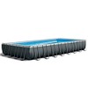 Intex 26373EH 32ft x 16ft x 52in Ultra XTR Frame Above Ground Rectangular Swimming Pool Set with Sand Filter Pump, Ladder, Cover, & Maintenance Kit - 3 of 4