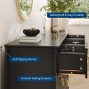 Dresser for Bedroom with 7 Drawers, 54" Wide Modern Chest of Drawers with Metal Handle, Wood Drawer Organizer for Bedroom, Living Room, Hallway - 4 of 4