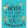 Girl's The Princess and the Frog Never Lose Sight Quote T-Shirt - image 2 of 4