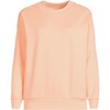 Lands' End Women's Serious Sweats Relaxed Long Sleeve Crew Neck Sweatshirt - 3 of 3