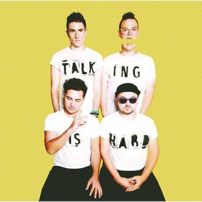 Talking Is Hard (CD) 