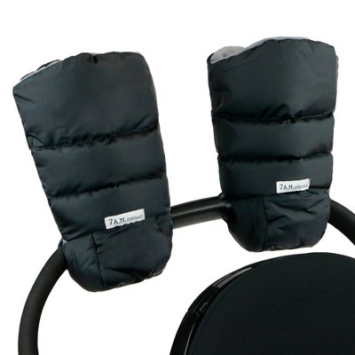 7AM Enfant Warmmuffs Stroller Gloves - Black