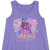 Girls' - LOL Surprise! - Splash Beauty w/ Butterflies & Hearts Graphic Sleeveless Aline Dress - 2 of 3