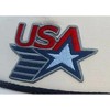 Burlebo Men Off White USA Retro Star Snapback Cap - 2 of 2