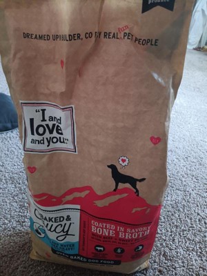 I and love and you dog food target hotsell