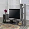 Brassex Tia TV Stand for TVs up to 66" Gray - 3 of 4