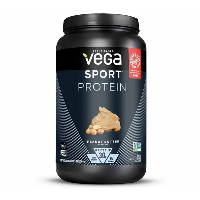 Vega Sport Protein Powder - Peanut Butter - 21.1oz