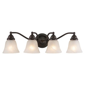 Vaxcel Standford 4 - Light Vanity in  Oil Burnished Bronze - 1 of 4