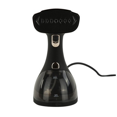 Electrolux Black Ceramic Handheld Fabric Steamer with Detachable Water Tank
