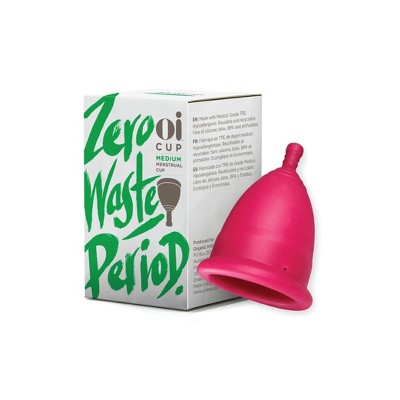 Organic Initiative Oi Fragrance Free Menstrual Cup - M