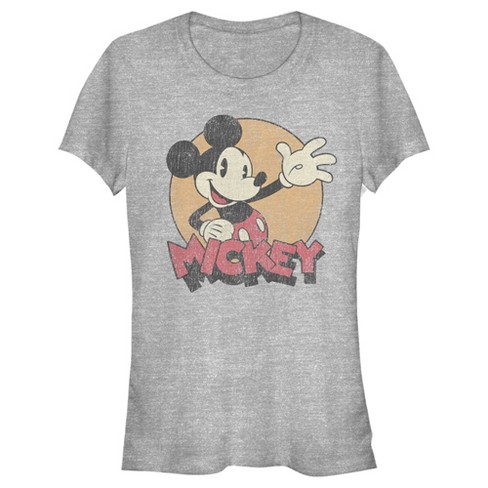 Mickey mouse hotsell t shirt women's