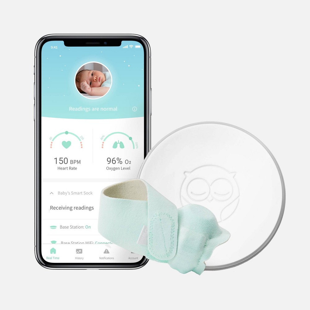 UPC 865017000197 product image for Owlet Smart Sock 2 Baby Monitor | upcitemdb.com