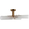 Mark & Day Boheimkirchen 10"H x 32"W x 32"D Modern Metallic - Brass Ceiling Lights - 2 of 4