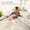 400 Thread Count Organic Cotton Sateen Duvet Cover and Sham Set by Bare Home - 2 of 4