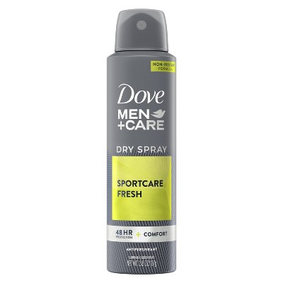 Dove Men+Care Sport Care Active Fresh 48-Hour Antiperspirant & Deodorant Dry Spray - 3.8oz