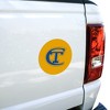 New York City College of Technology Secondary Logo Automotive Car Refrigerator Locker Vinyl Circle Magnet - 2 of 4