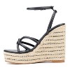 New York & Company Electra Women's Rhinestone Embedded Wedge - 3 of 4