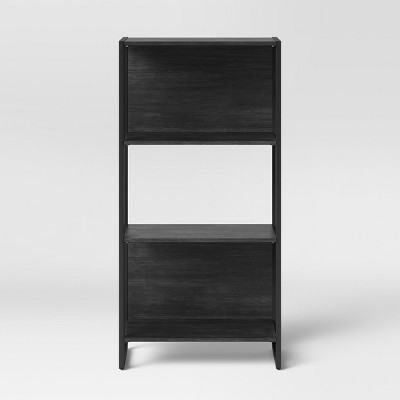 project 62 paulo 4 shelf bookcase