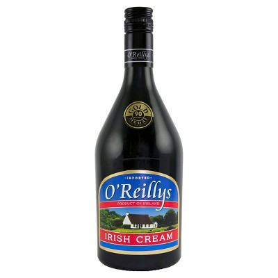 O'Reillys Irish Cream Liqueur - 750ml Bottle