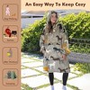 Tirrinia Women's Hoodie Sweatshirt, Casual Pullover Sweater, Soft Comfy Blanket Hoodie Sweatshirt, One Size Fits All, Gift for her - 2 of 4