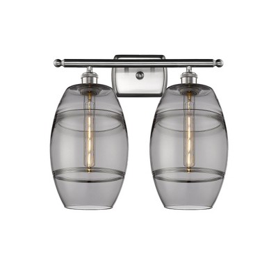 Vaz - 2 Light Bath Vanity In Industrial Style-10.88 Inches Tall and 18 Inches Wide