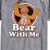 Men's - The Muppets - Fozzie Bear With Me Short Sleeve Graphic T-Shirt - 2 of 4