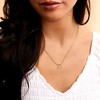 Pure Collection by Ross-Simons Italian 18kt Gold Vermeil Curb-Link Toggle Necklace - 2 of 4